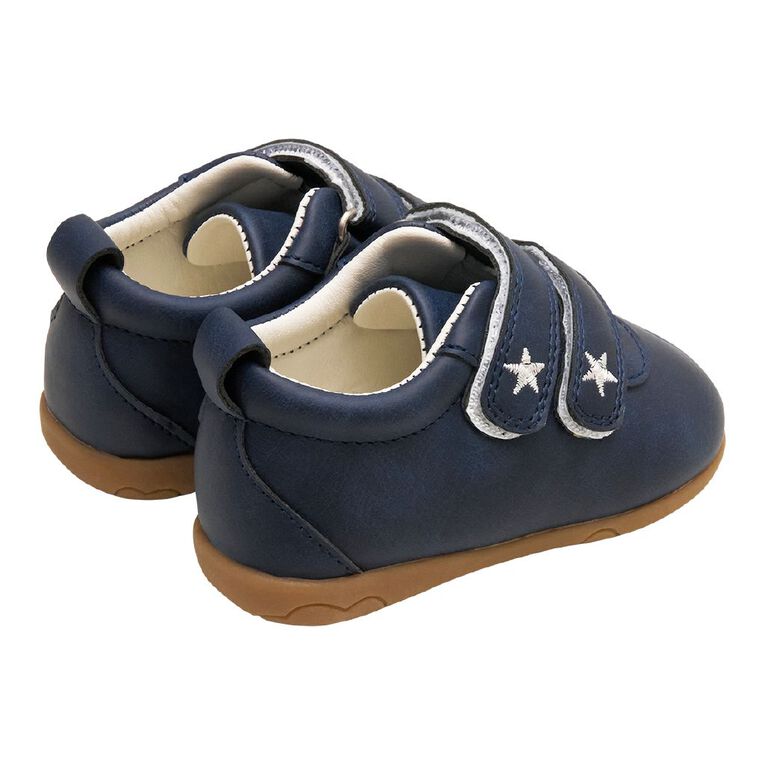 Young Original Infants' First Walker Bubble Shoes, Navy, hi-res
