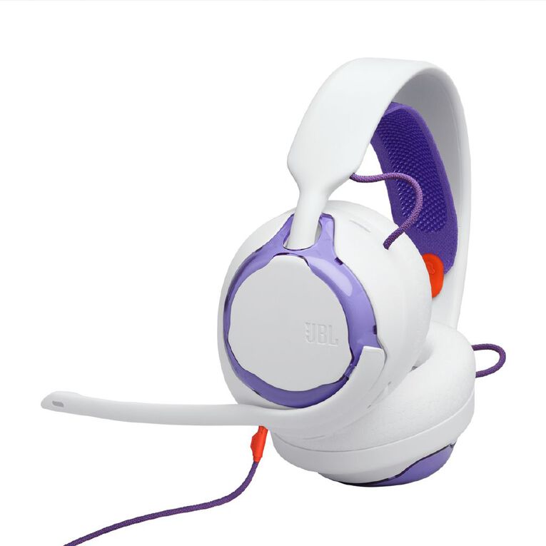 JBL QUANTUM 250 Wired Headset White, , hi-res
