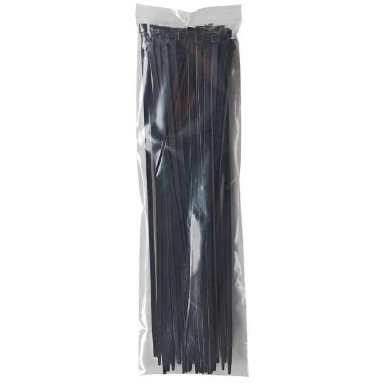 Mako Cable Tie 300 x 4.8mm Black, , hi-res
