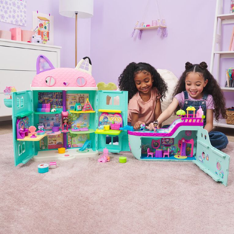 Gabby's Dollhouse Cruise Ship, , hi-res