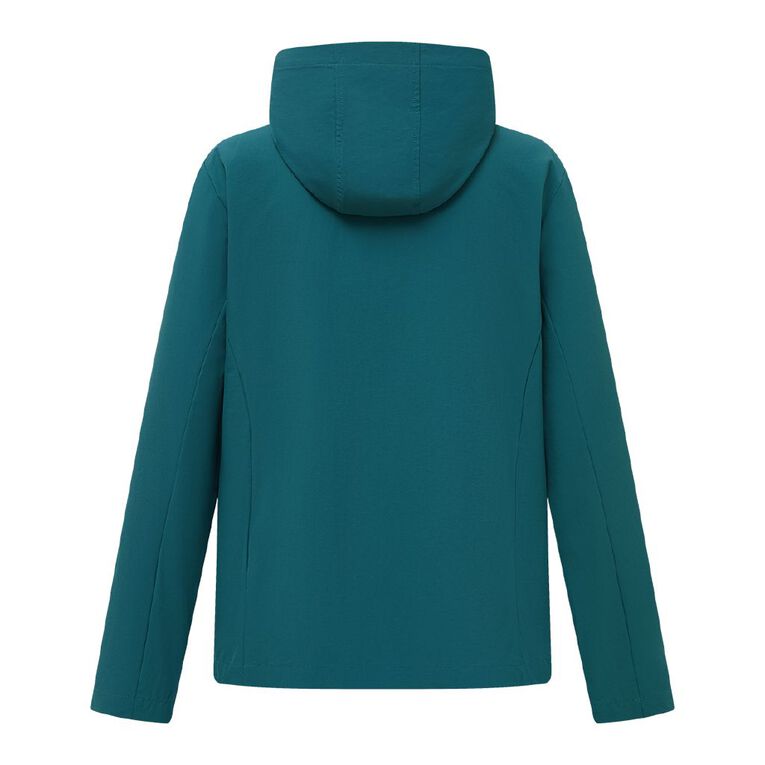 Active Intent Women's Stretch Active Jacket, Green Dark, hi-res