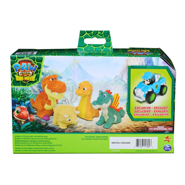 Paw Patrol The Dino Movie Pup Squad Dino Rex Squad Crew, , hi-res