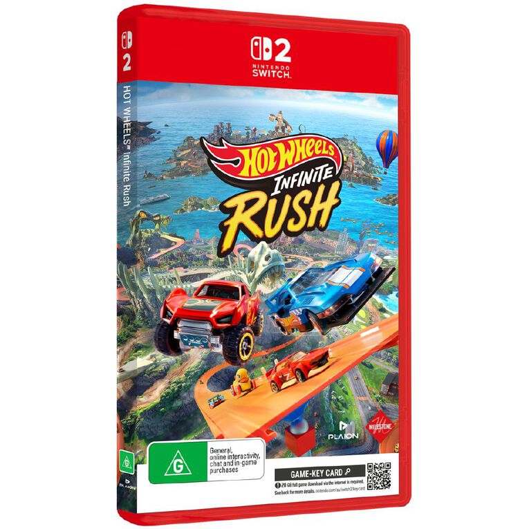 Nintendo Switch 2 Hot Wheels Infinite Rush, , hi-res
