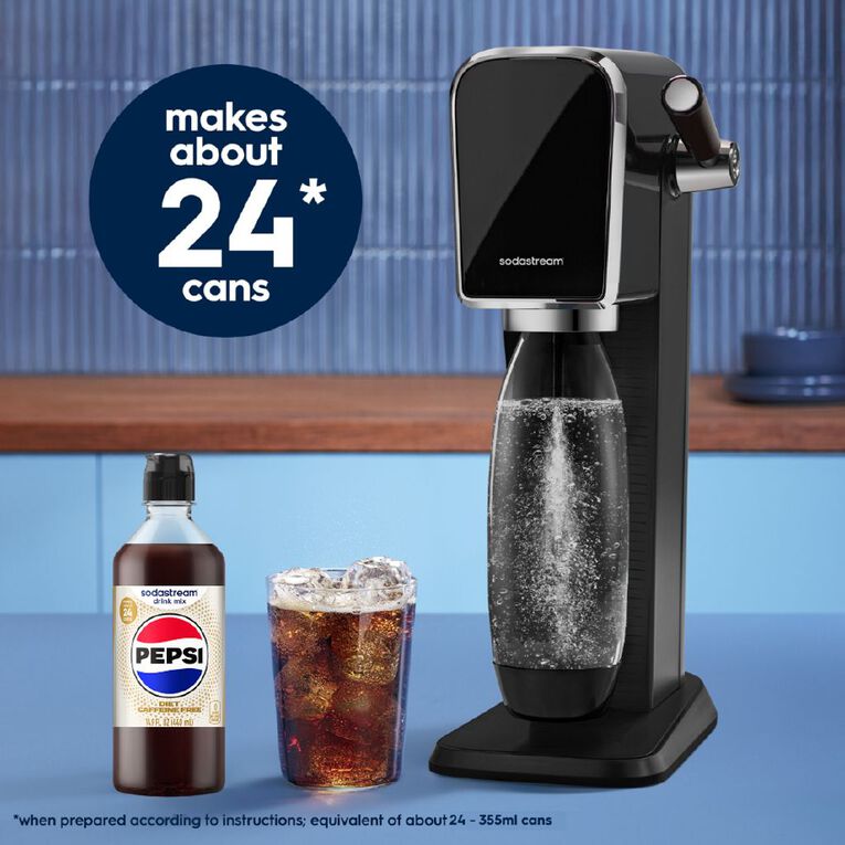 Sodastream Pepsi Max Caffeine Free Syrup, , hi-res