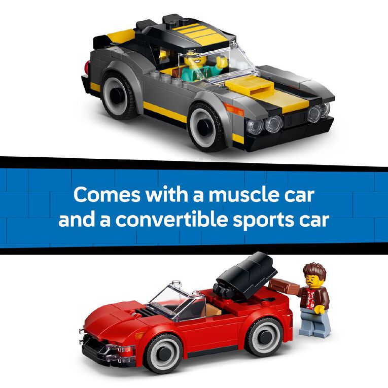 LEGO CITY Drive-Through Car Wash 60497, , hi-res