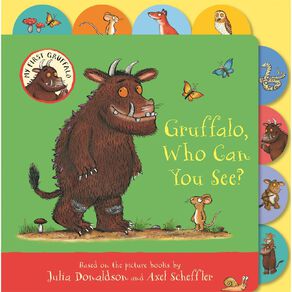 Gruffalo Who Can You See by Julia Donaldson