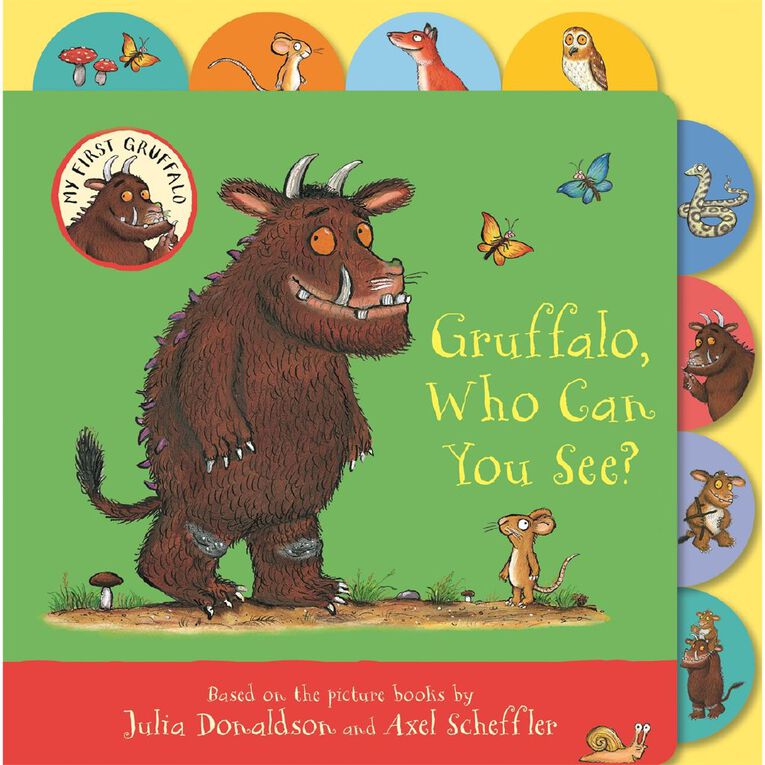Gruffalo Who Can You See by Julia Donaldson, , hi-res