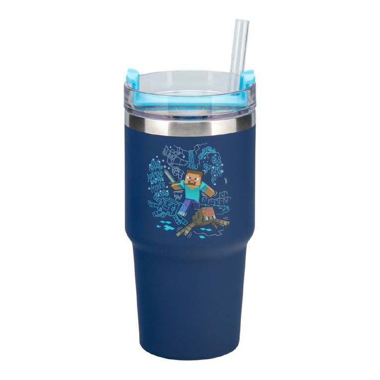 Paladone Minecraft Gamer Cup 600ml Blue, , hi-res