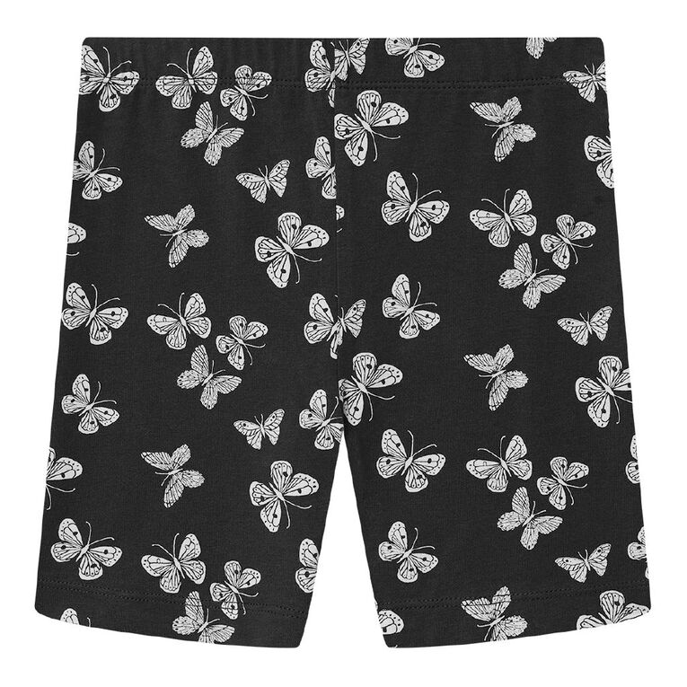 Young Original All Over Print Bike Shorts, Grey Dark, hi-res