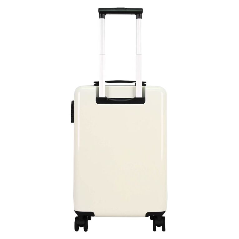 Glenn Jones 56cm Hard side Carry On Suitcase New Zealand Maps, , hi-res