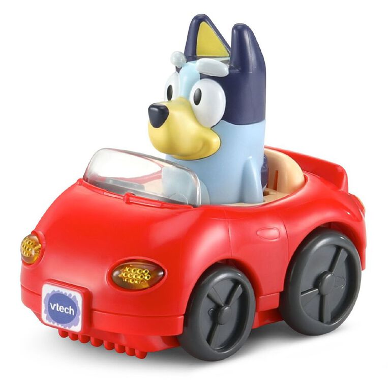 Vtech Bluey Toot Toot Drivers Vehicles, , hi-res