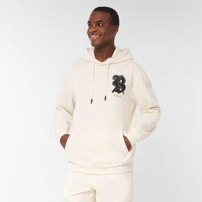 Garage Men's Embroidered Hoodie Sweatshirt