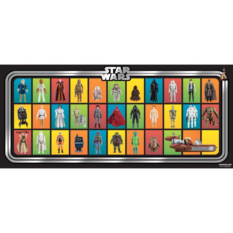 Paladone Star Wars Dolls XXL Gamer Mat, , hi-res