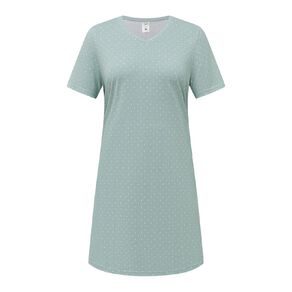 H&H Women's V-Neck Tee Nightie