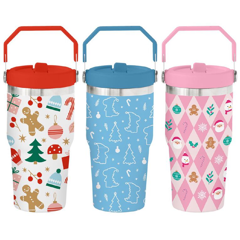 Seymours Limited Edition Kids Christmas Bottle Assorted 600ml, , hi-res