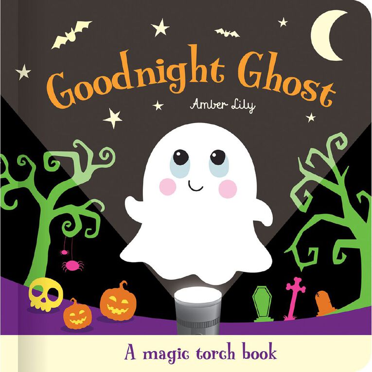 Magic Torch Book: Ghost, , hi-res