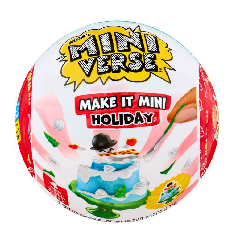 Miniverse Miniverse Make It Mini Holiday, , hi-res