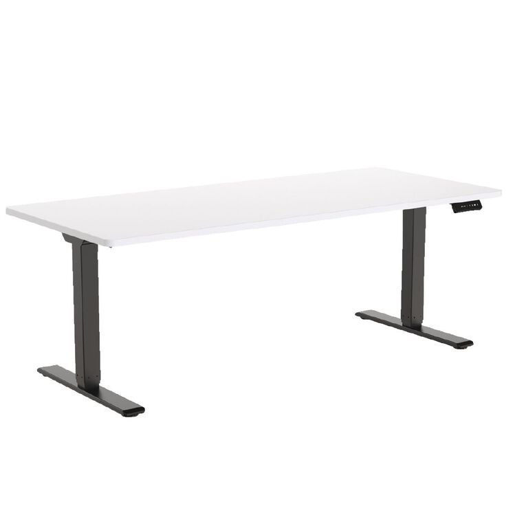 Workspace Electric Height Adjustable Desk 1800, , hi-res