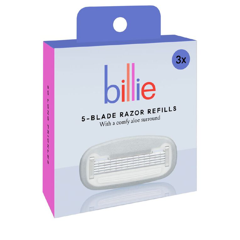 Billie Razor Blades Refills 3 Pack, , hi-res