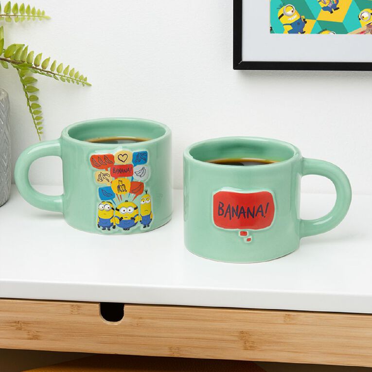Paladone Minions Embossed Mug, , hi-res