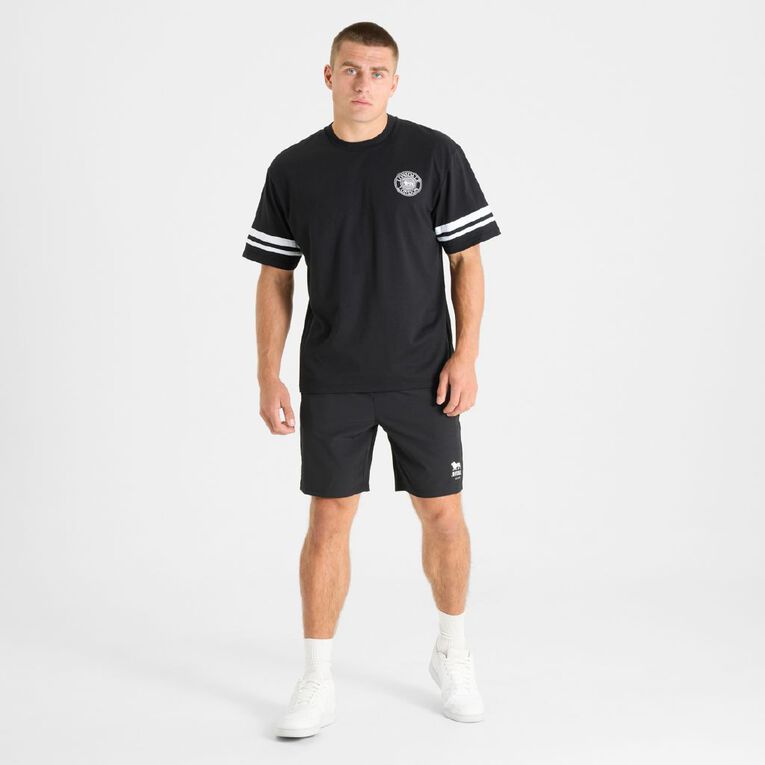 Pantaloncini Lonsdale London Havant Neri: Sportivi, Vestibilità Regolare, Con Elastan