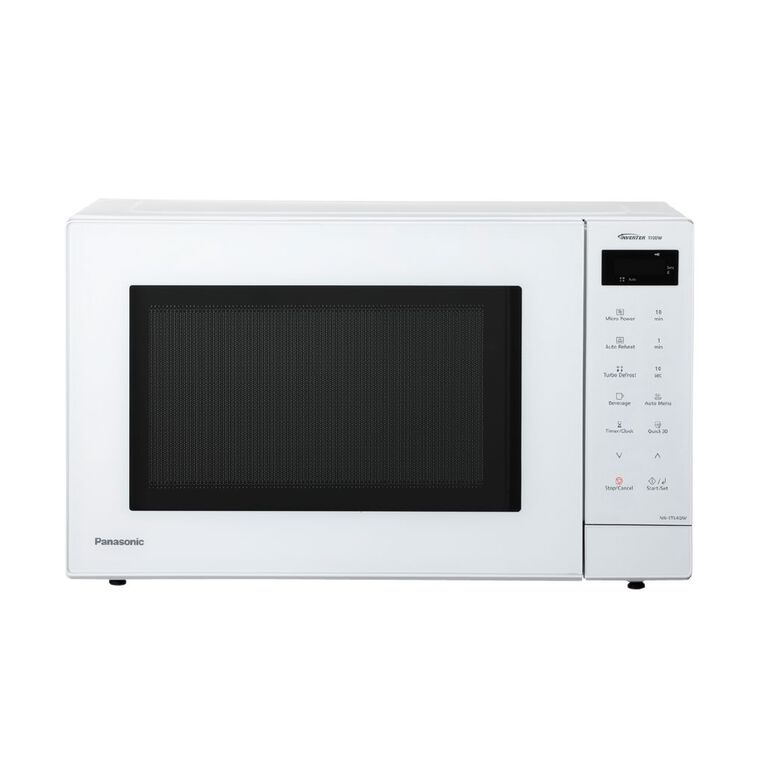 Panasonic 32L Inverter Microwave NN-ST64QWQPQ White, , hi-res
