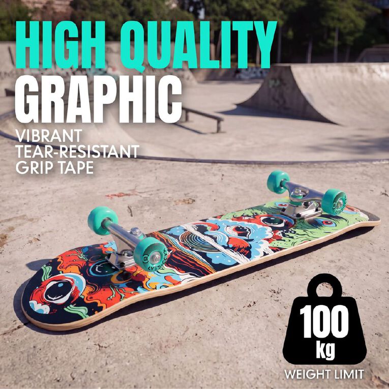 MADD Gear Nollie Skateboard Stratosphere, , hi-res