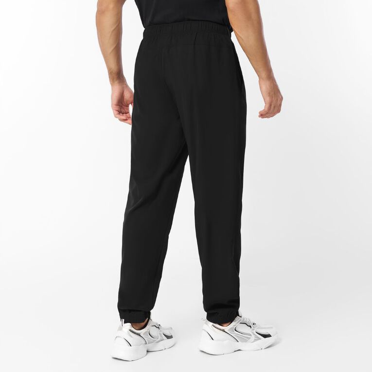 Active Intent Men's Stretch Tech Shell Pants, Black, hi-res