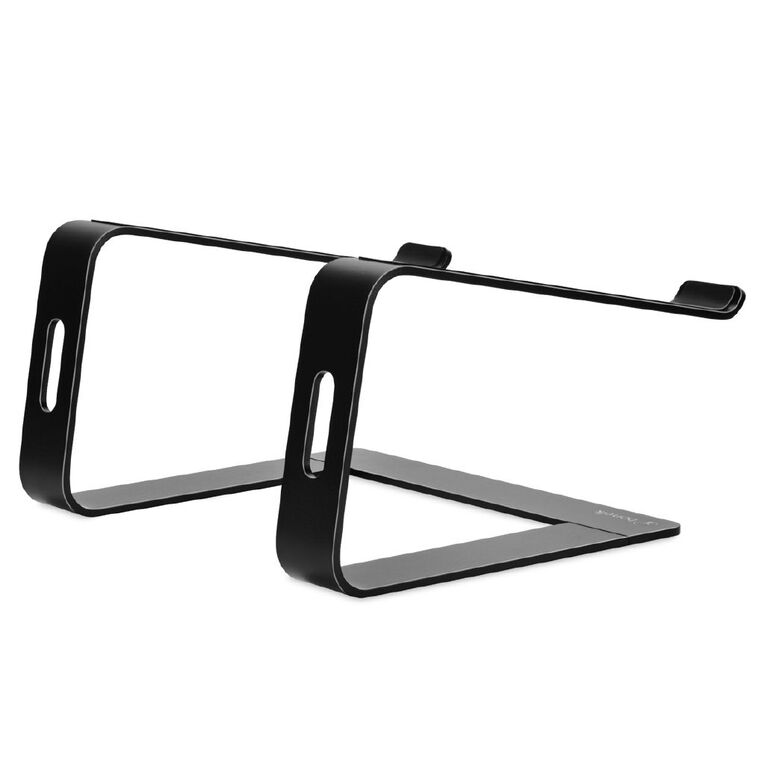 Bonelk Elevate Stance Aluminium Riser Laptop Stand Black, , hi-res