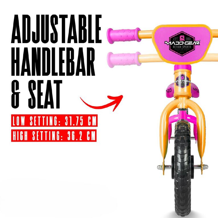 MADD Gear My First BMX Balance Bike, , hi-res