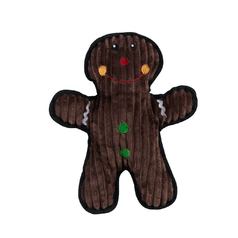 Wonderland Pet Santa Gingerbread Toy Assorted, , hi-res