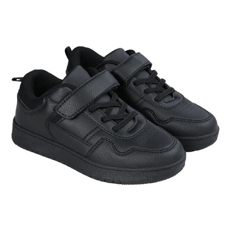 Young Original Junior Kids' Skylar Sneakers, Black, hi-res