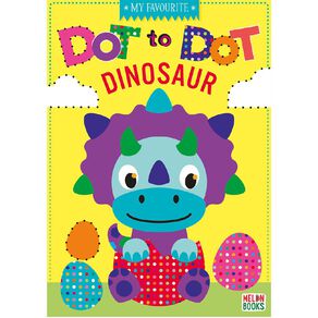 Dinosaur Dot To Dot