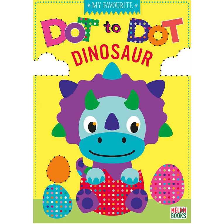Dinosaur Dot To Dot, , hi-res