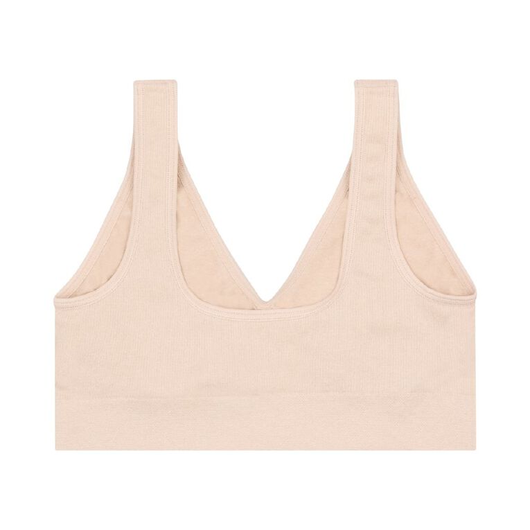 B FOR BONDS Women's Comfy Crop, Pink Light, hi-res