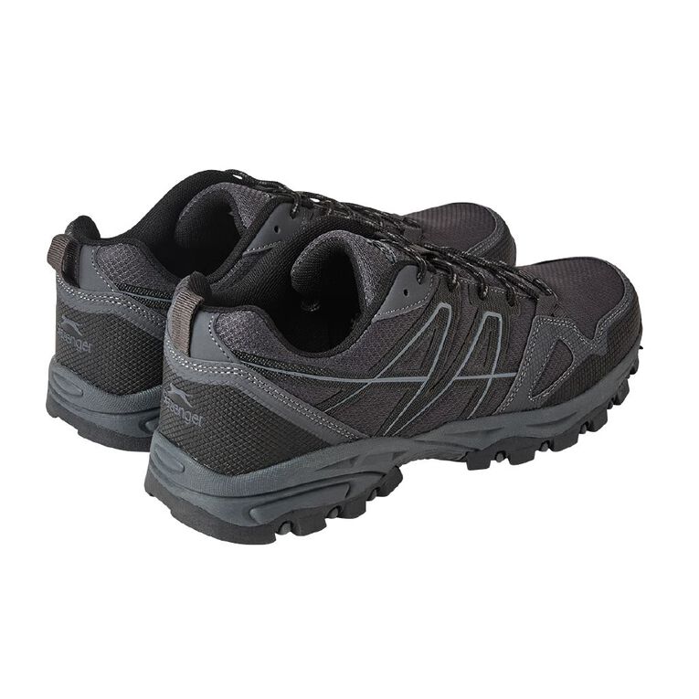 Slazenger Men's Alpine Outdoor Shoes, Black/Grey, hi-res