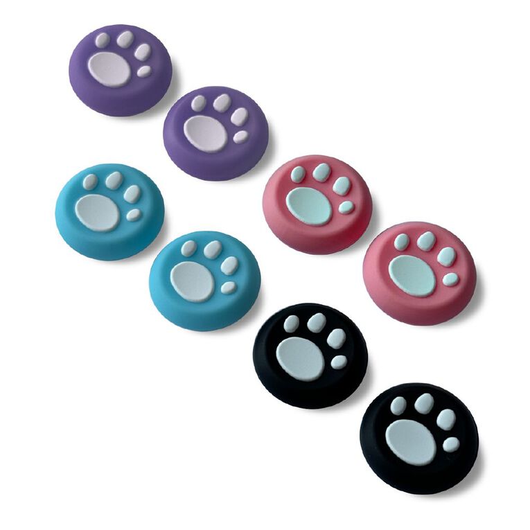 Playmax Paw Print Thumb Grips PlayStation, , hi-res