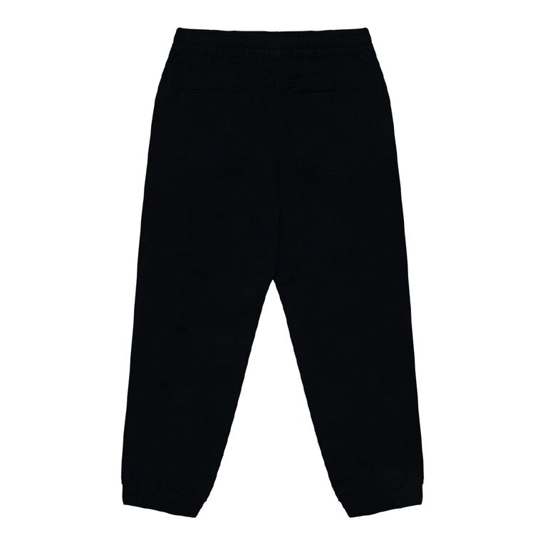 Young Original Twill Joggers, Black, hi-res
