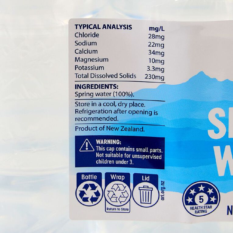 Market Kitchen Still Spring Water 24 Pack 500ml, , hi-res
