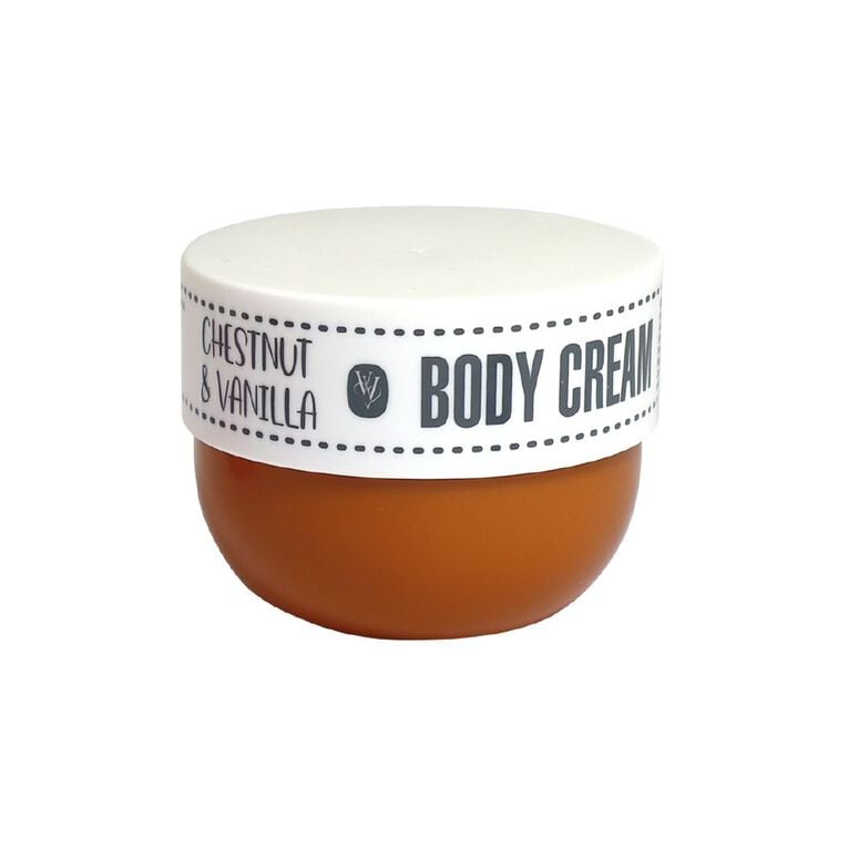 VV Love Body Cream Chestnut & Vanilla 240ml, , hi-res