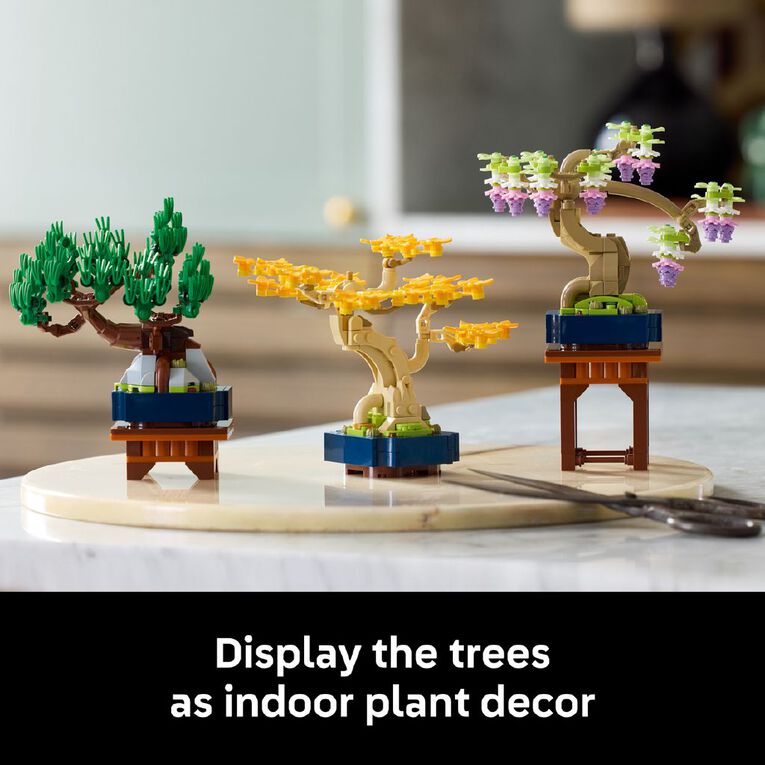 LEGO Botanicals Mini Bonsai Trees 10373, , hi-res