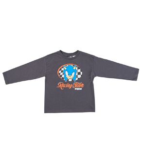 Sonic Long Sleeve Tee