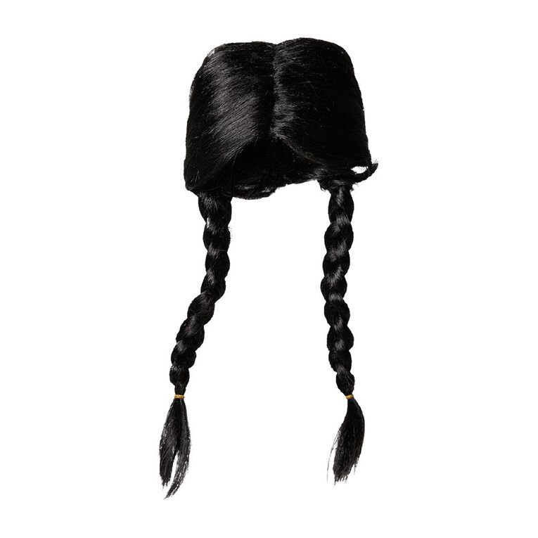 Seasons Plait Wig Black Black, , hi-res