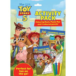 Disney Pixar: Toy Story 5 Activity Pack