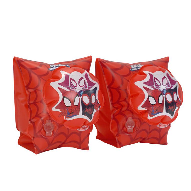 Spider-Man Wahu Arm Bands Age 2-6, , hi-res