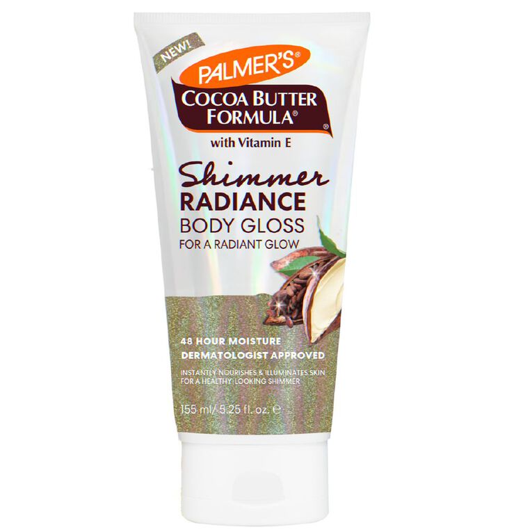 Palmer's Shimmer Body Gloss 155ml, , hi-res