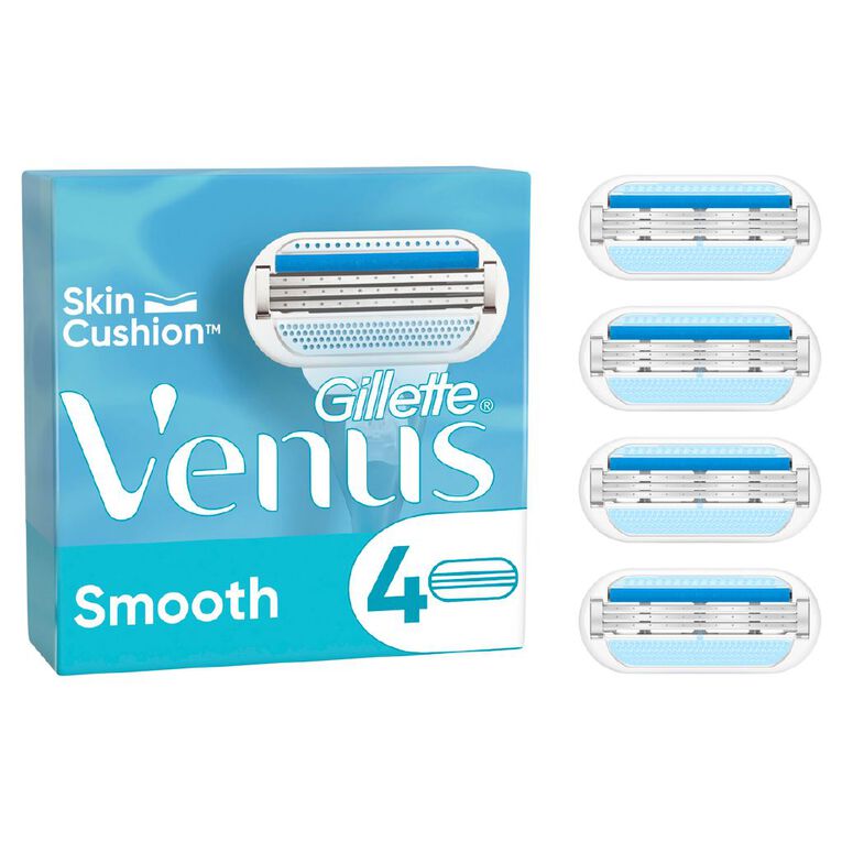 Gillette Venus Smooth Cartridge 4 Pack, , hi-res