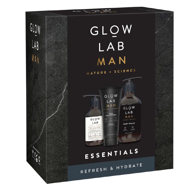 Glow Lab Men's Essentials Giftpack, , hi-res