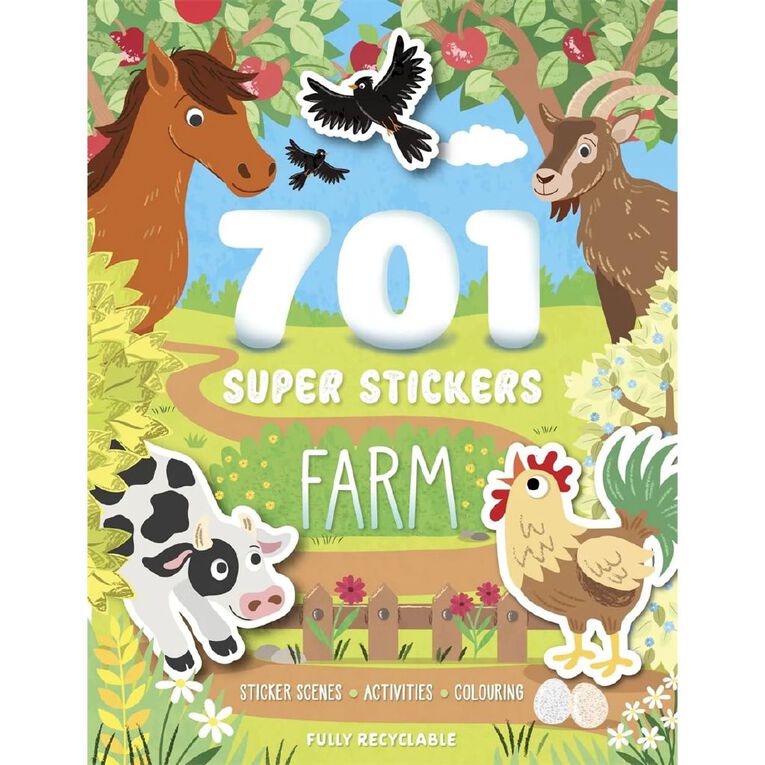 701 Super Stickers: Farm, , hi-res