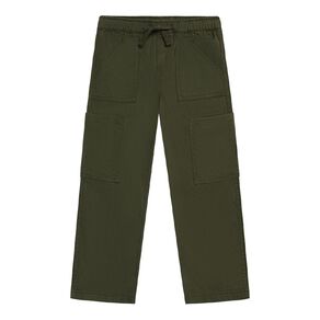 Young Original Woven Patch Pocket Pants